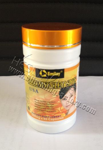 Quality Skin whitening pills, Original Emilay Whitening Soft gel for 