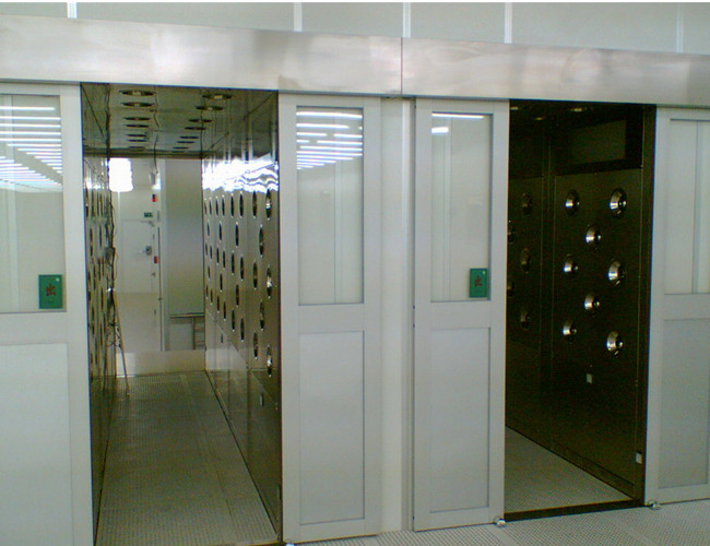 Wholesale Intelligent Animal Lab / Semiconductor Clean Room Air Shower With Automatic Slide Door from china suppliers
