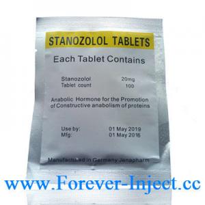 Stanozolol usp 100 mg