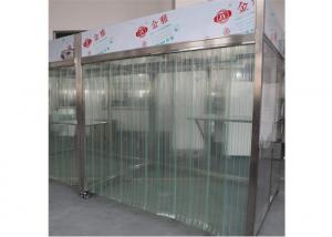 Wholesale Modular Laminar Air Flow cleanroom Booth Dust Free Home Clean Shed from china suppliers