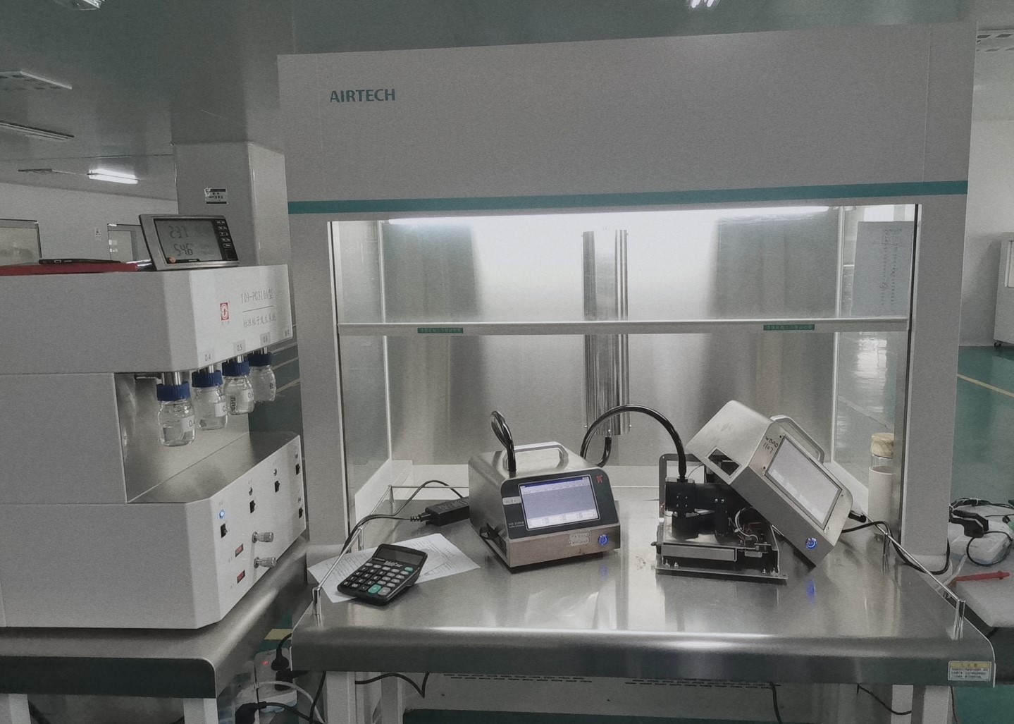 Wholesale Dust Laser Particle Counter Calibration Service 28.3L 1775H from china suppliers