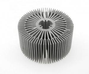 Wholesale Powder Coated Flexible Round Heater Radiator Aluminum Profiles from china suppliers