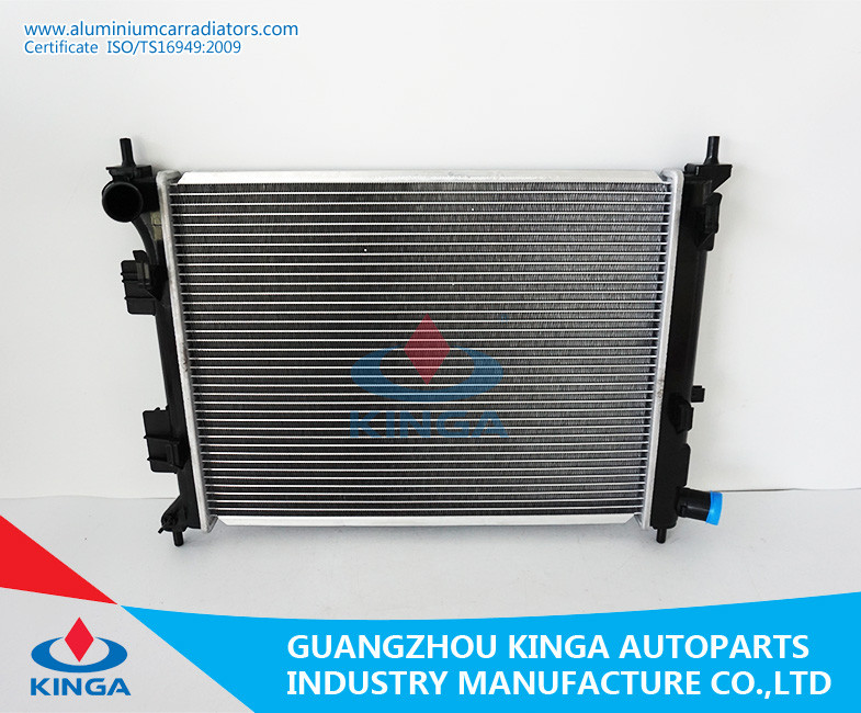 Wholesale Aluminum Hyundai Radiator VERNA MT OEM 25310-0U000 Core Thickness 16mm With Heater Tank from china suppliers