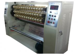 Wholesale 5.5kw 12mm Bopp Jumbo Roll Scotch Slitting Machine from china suppliers