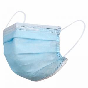 Wholesale Lightweight 3 Ply Non Woven Face Mask  ,  Disposable Pollution Mask  Non Toxic from china suppliers