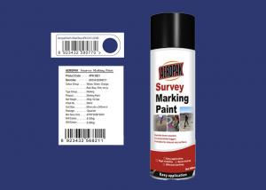 Wholesale 235g Net Weight Survey Marking Paint 3 Years Warranty For Gravel APK-6211-8 from china suppliers
