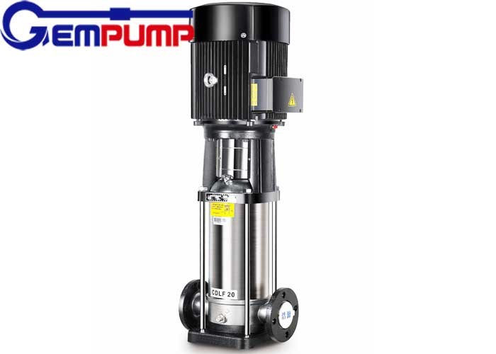 Wholesale CDL SS316 Vertical Inline Multistage Pump AC220V AC380V from china suppliers