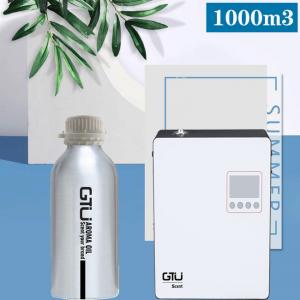 Wholesale 1000m3 White Hotel HVAC Scent Diffuser System HVAC Essential Oil Diffuser from china suppliers