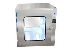 Wholesale 230V 50HZ Cleanroom Pass Box With UV Light And Electronic Locks from china suppliers