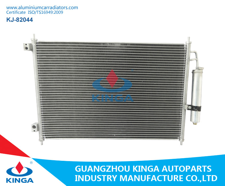 Wholesale Aluminum Auto AC Condenser for Nissan X-Trail T31 (07-) OEM 92100-Jg000 from china suppliers