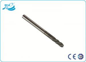 Wholesale Milling Cutters Solid Carbide 5mm 10mm End Mill Micro Grain Carbide Material from china suppliers