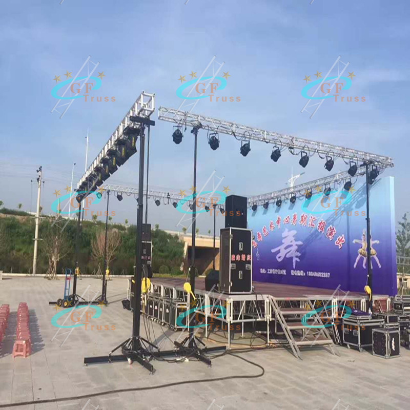 Wholesale OEM 0.5m Length Aluminum Concert Lighting Truss from china suppliers