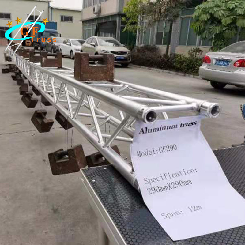Buy cheap 290*290mm Aluminum Spigot Truss For Events Lighting Truss System from wholesalers