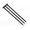 Buy cheap Silca Type W Silicon Carbide Heating Elements Three Phase ( Multi-Leg ) from wholesalers