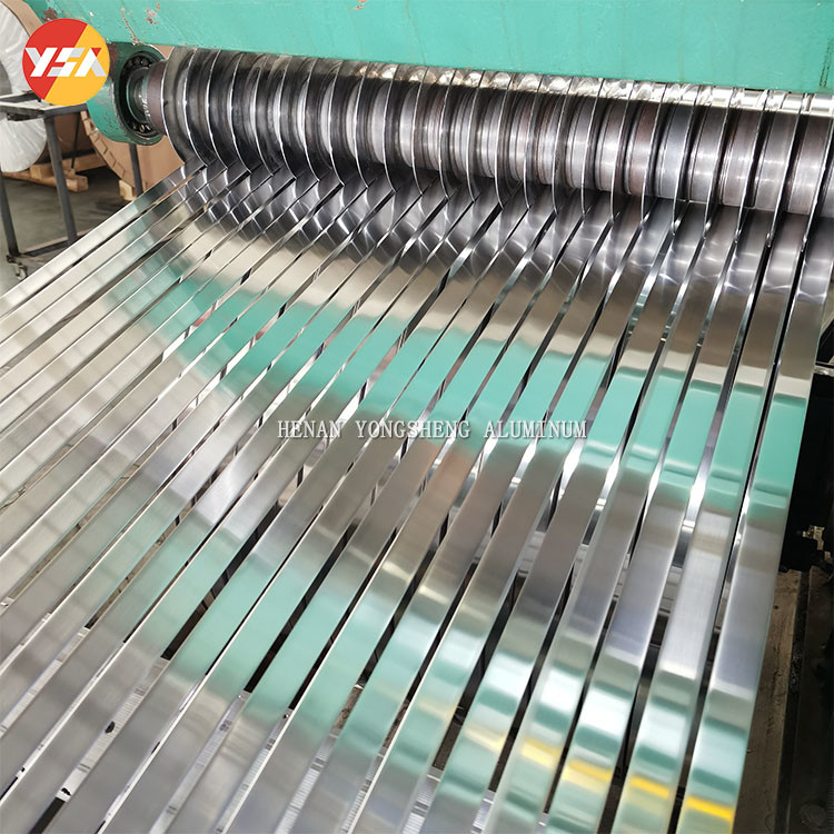Yongsheng 1XXX 1050 0.5mm H24 Aluminum Strip Roll