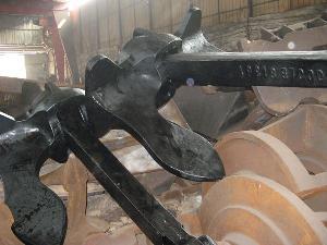 Wholesale Marine Casting B-Type Stockless Anchor from china suppliers