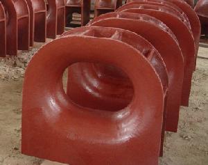 Wholesale Marine Deck Equipment Bollard Double Bitts Chock Cleat from china suppliers