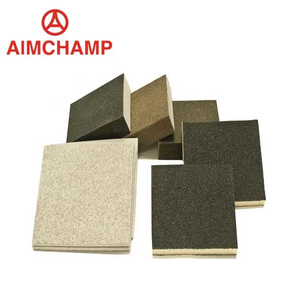 Wholesale 320 Grit Abrasive Hand Pads Automotive Sanding Disc Hand Sanding Diamond Blocks from china suppliers