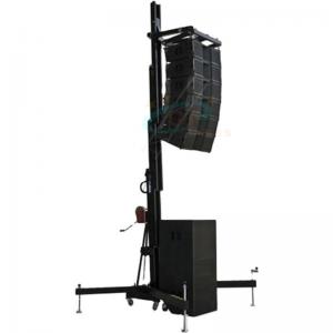 Wholesale Adjustable Height DJ Line Array Speaker Crank Stand from china suppliers