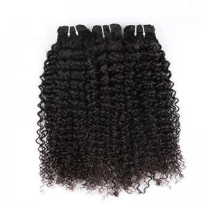 Wholesale Natural Color Peruvian Body Wave Hair Bundles Curly Dancing And Soft 10" To 30" Stock from china suppliers