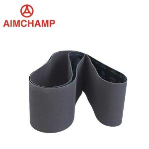 Wholesale General Metal Silicon Carbide Abrasive Polishing Sanding Belt 60Grit 80Grit 120Grit from china suppliers
