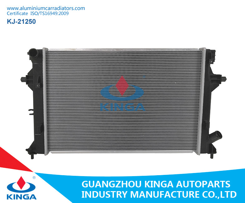 Wholesale 2016 25310-F2000 Hyundai Elantra Cooling Brazing Aluminum Radiator Cross - Flow Type from china suppliers