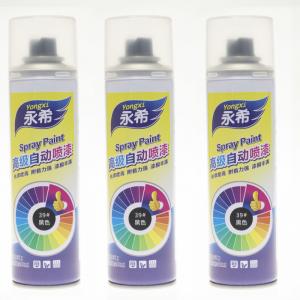 Wholesale Automotive Acrylic Aerosol Spray Paint For Plastic Wood from china suppliers