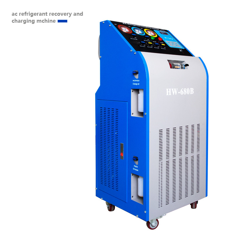 Wholesale Vehicle Use 1000W 680B AC Recycling Machine R134a Easy Operation from china suppliers