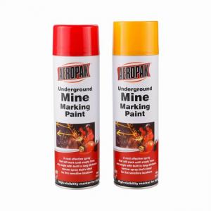 Wholesale Underground Mine Marking Spray Paint Non Flammable Highly Visible 500ml from china suppliers