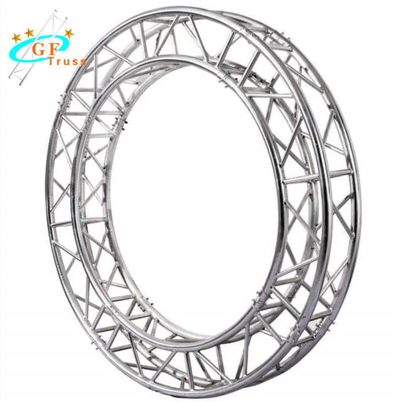 Wholesale Main Tube 50*3 Circular Goal Post Truss Stand Hang Speaker from china suppliers