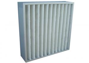Wholesale High Capacity Dust Pleated Pocket Air Filter For Primary Filtration HVAC System from china suppliers