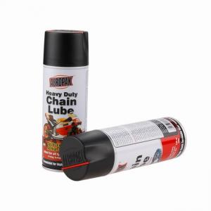 Wholesale Aeropak 200ml Heavy Duty Chain Lube MSDS For Motorcycle Bike from china suppliers