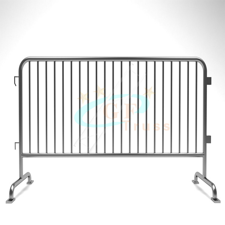 Wholesale Steel Stage Barriers Galvanized Iron Crash Temporary Metal Road Use from china suppliers