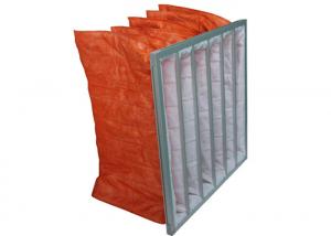 Wholesale Synthetic AHU Bag Filter For Air Conditioning In Hospital / Food Industries from china suppliers