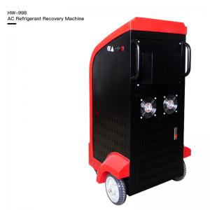Wholesale 1 HP AC Recycling 900W Portable R134a Recovery Machine Pressure Protection from china suppliers