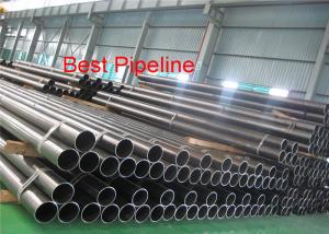 Wholesale EN 10216-5 6 Inch Duplex Steel Pipes , Flexible Stainless Steel Tubing from china suppliers