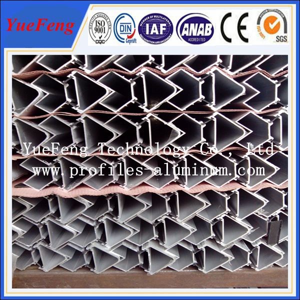Wholesale Top quality aluminum gutter profiles, profil aluminum extruded from china suppliers
