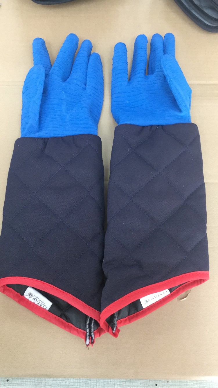 Wholesale Washable Steam Resistant Gloves Customized Logo  Size S-XXL Heat Protection from china suppliers