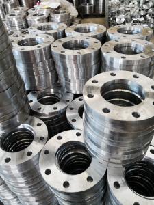 Wholesale ASME B16.47 Flat Face Weld Neck Flange , Long Weld Neck Flange 300lbs Pressure  Enlin (Philippines), Galperti (USA, Ital from china suppliers