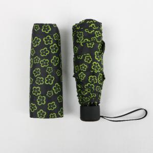 Wholesale Micro Lightest Travel Umbrella , Customized Designs Small Fold Up Umbrellas from china suppliers