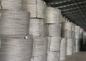 Wholesale 1070 Silk Insulated Aluminium Wire , Bare Aluminum Wire High Resistivity from china suppliers