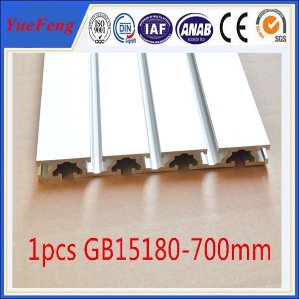 Wholesale hot selling 2016 Extruded Anodizing t slotted aluminum machine table top extrusions from china suppliers