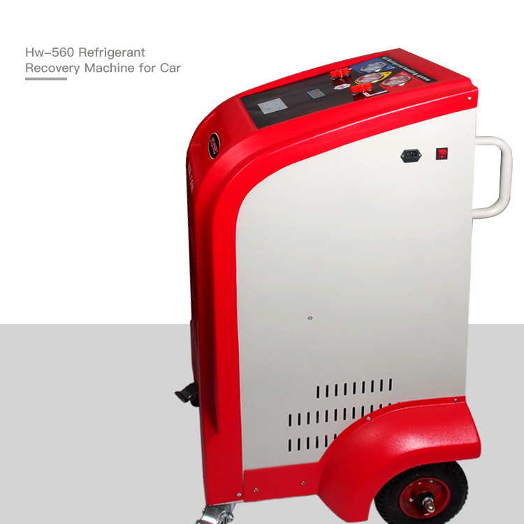 Wholesale Trollybus Refilling Portable AC Recovery Machine HW-560 240V Automatically from china suppliers