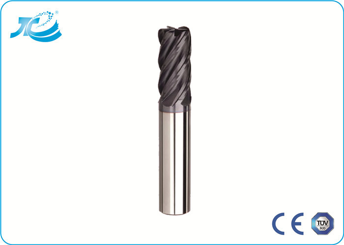 Wholesale Corner Radius Hard Milling End Mills with Air or Oil Cooling Mode from china suppliers