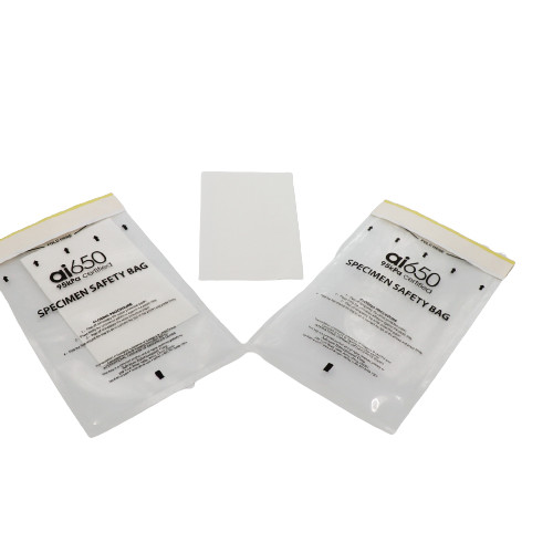 Buy cheap Medical Packing Plastic Lab Pathology 95kpa Biohazard Bag Ziplock Sealing from wholesalers