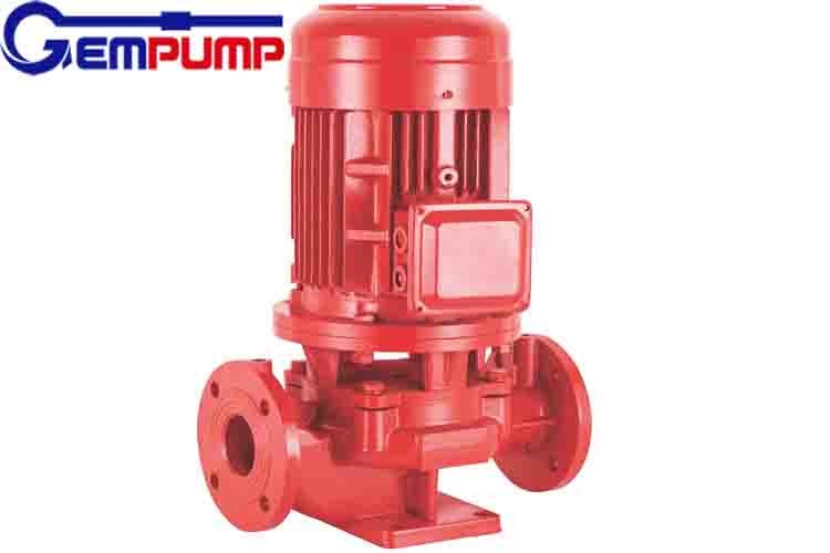 Wholesale Single Stage Single Suction Vertical Inline Pump 5-125m Lift from china suppliers