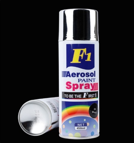 Wholesale 0.75Mpa 50'c 400ML F1 All Purpose Spray Paint from china suppliers