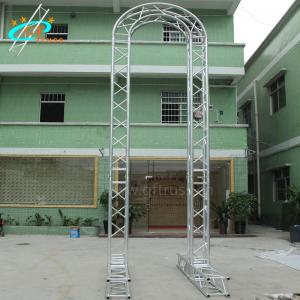 Wholesale Modern Arch Wedding Backdrop Stand Truss  Aluminum Frame from china suppliers