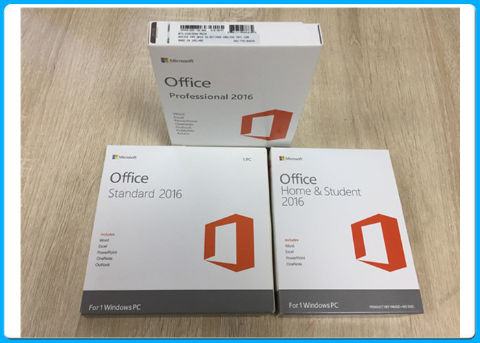 Wholesale Original Microsoft Office 2016 Professional 32 Bit / 64 Bit Retail Version from china suppliers