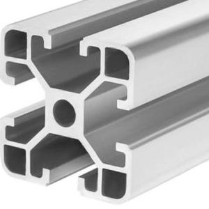 Wholesale Mill Finish 6063 T5 40x40 Aluminum Assembly Line Extrusions from china suppliers